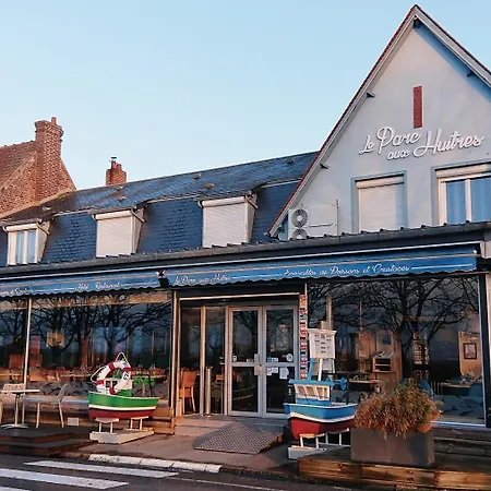 호텔 Le Parc Aux Huitres Restaurant 카이유쉬르메르