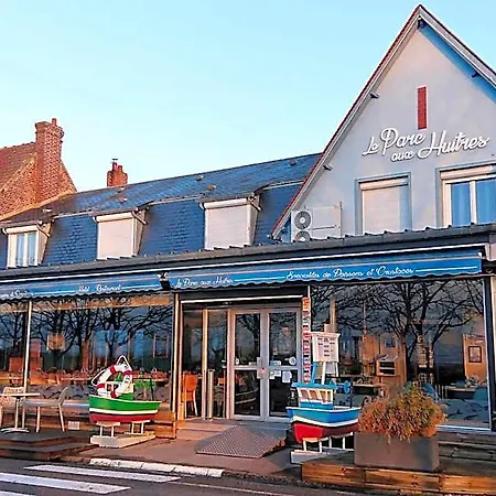Hotel Le Parc Aux Huitres Restaurant Cayeux-sur-Mer
