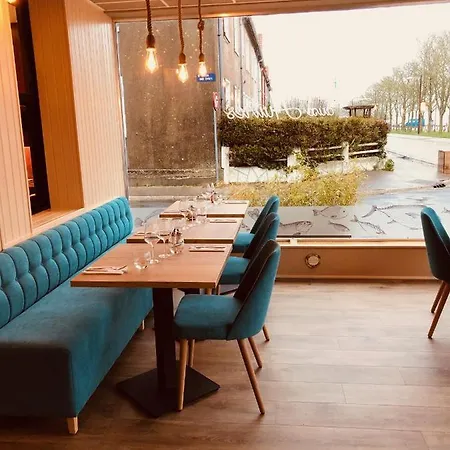 Le Parc Aux Huitres Restaurant Ξενοδοχείο Cayeux-sur-Mer