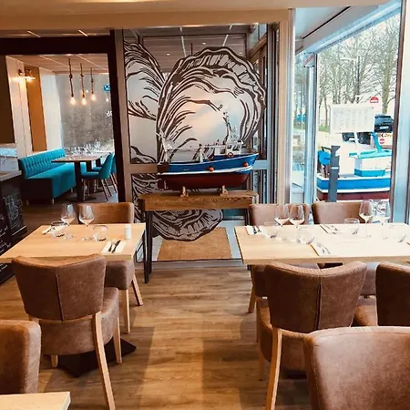 Le Parc Aux Huitres Restaurant 2* Cayeux-sur-Mer