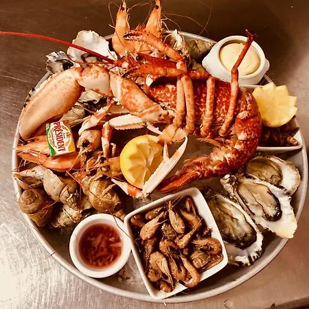 Le Parc Aux Huitres Restaurant Cayeux-sur-Mer