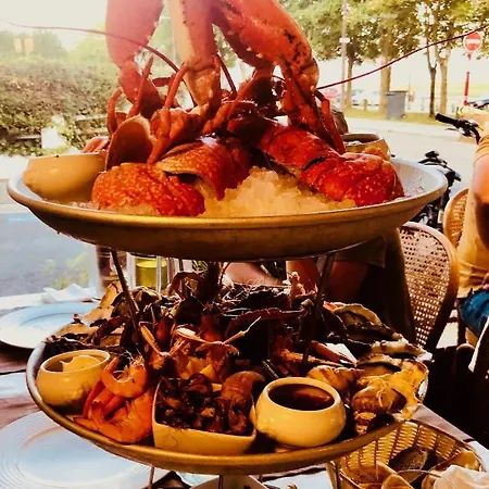 Le Parc Aux Huitres Restaurant Hotel