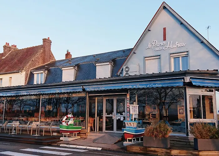Hotel Le Parc Aux Huîtres Cayeux-sur-Mer